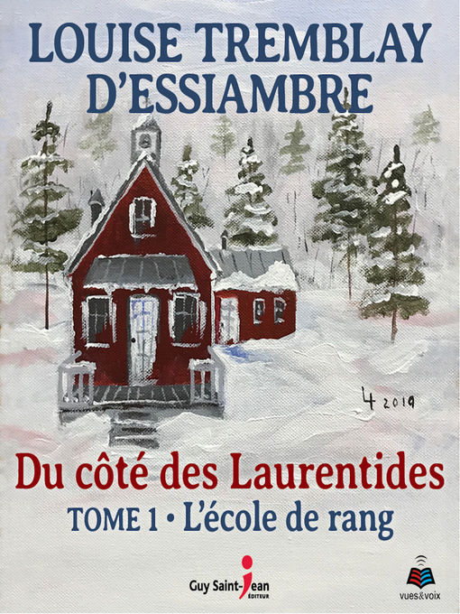 Title details for L'école de rang by Denise Tessier - Wait list